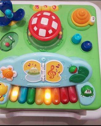 Tavolino Chicco forme e musiche
