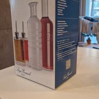 set bottiglie di servizio Luigi Bormioli