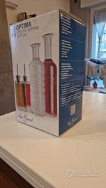 set bottiglie di servizio Luigi Bormioli