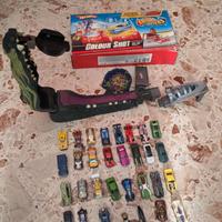 Lotto Hot Wheels Colour Shifters con pista Colour