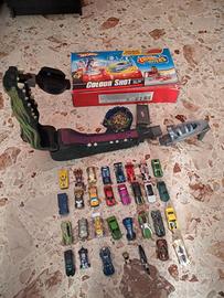 Lotto Hot Wheels Colour Shifters con pista Colour