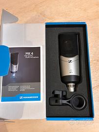 Microfono Sennheiser MK4 immacolato