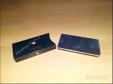 Penna a sfera Aurora Magellano Argento Linear