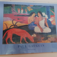 Stampa quadro Arearea di Paul Gauguin
