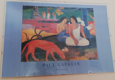 Stampa quadro Arearea di Paul Gauguin