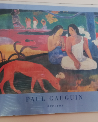 Stampa quadro Arearea di Paul Gauguin