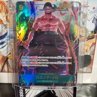 Roronoa Zoro SEC OP06-118 One Piece Card Game