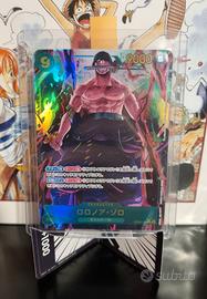 Roronoa Zoro SEC OP06-118 One Piece Card Game