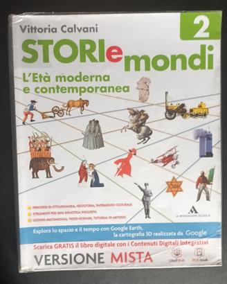 ISBN 9788824744355 Storie e Mondi 2