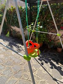 Altalena bambini da giardino