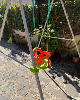 Altalena bambini da giardino