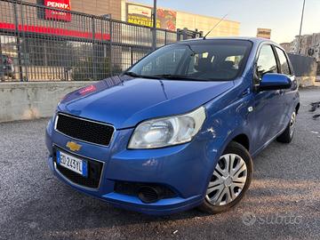 Chevrolet Aveo 1.2 BENZ/GPL ACCESSORIATA 2010