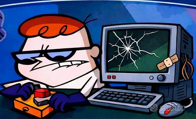 Tecnico PC e riparazioni - anche PlayStation, Xbox