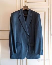 Completo Uomo Ferré Barneys Lana Taglia 42 Grigio