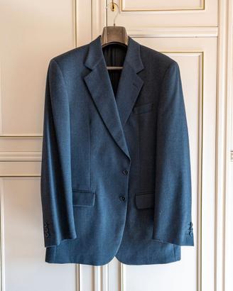 Completo Uomo Ferré Barneys Lana Taglia 42 Grigio