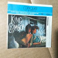 King Crimson/Roxy Music.
Biglietto 29 agosto 1982