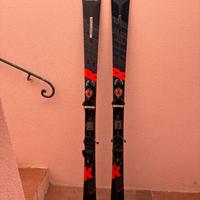 sci rossignol react 8 titanal 168 cm raggio 14