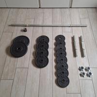 Set pesi in ghisa Domyos