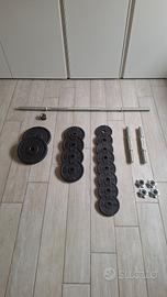 Set pesi in ghisa Domyos