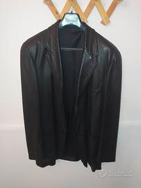 Giubbotto vera pelle uomo vintage