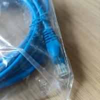 Cavo Ethernet Blu Encore UTP nuovo - 3 Metri 