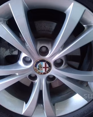 Cerchi in lega new giulietta mod distintive da 16