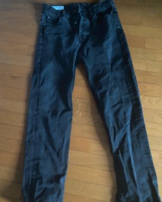 Set pantaloni Zara e Pull & Bear