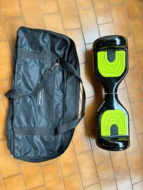 Nilox DOC 2 Hoverboard Nero Verde - 30NXBK6SD2N01