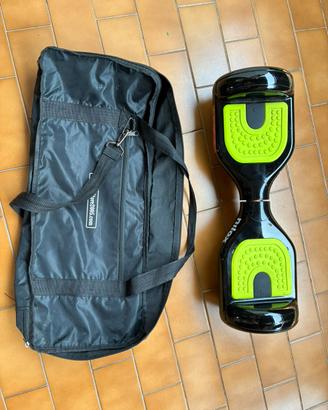 Nilox DOC 2 Hoverboard Nero Verde - 30NXBK6SD2N01