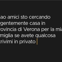 Appartamento di almeno 80 metri quadri per l