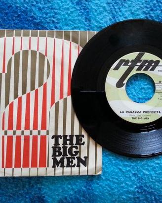 The big man la ragazza preferita 45giri