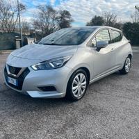 Nissan micra 1.0 72cv benzina 2017