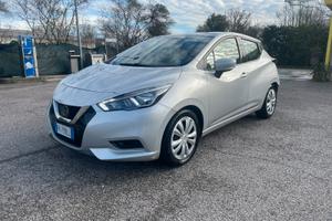 Nissan micra 1.0 72cv benzina 2017