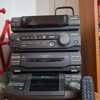 Impianto Stereo Hi-Fi Sony