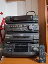 Impianto Stereo Hi-Fi Sony