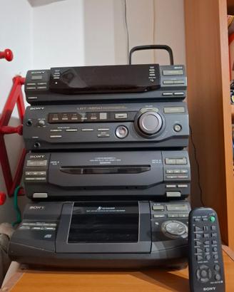 Impianto Stereo Hi-Fi Sony