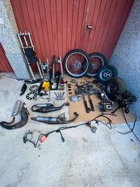 Ricambi minareli+ varie