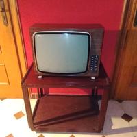 Mivar t49b 20 pollici Legno Bn spedizione compresa