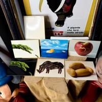 Armando Testa “Cartoline Edite e Inedite” vintage