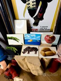 Armando Testa “Cartoline Edite e Inedite” vintage