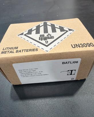 Batteria Daitem Logisty