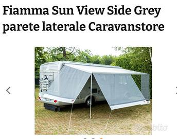 Parete laterale tendalino camper