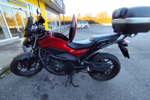 Honda nc750 dct