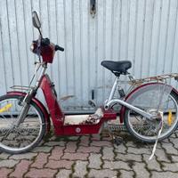 Bici Elettrica per ricambi