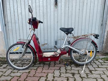 Bici Elettrica per ricambi