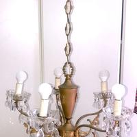 Lampadario camera più 2 applique