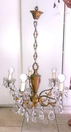 Lampadario camera più 2 applique