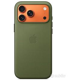Cover Apple TechWoven per iPhone 17 Pro Max -Verde