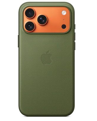 Cover Apple TechWoven per iPhone 17 Pro Max -Verde