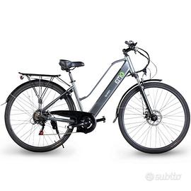 Bicicletta Queen 28P EMG elettrica